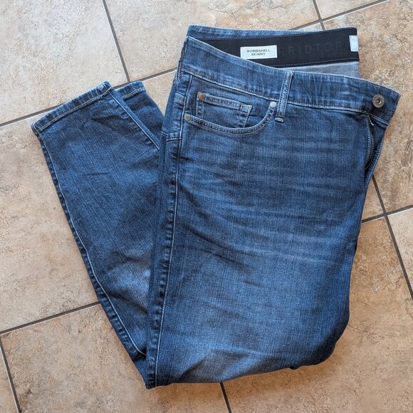 torrid Denim - Torrid Bombshell Skinny Jeans
